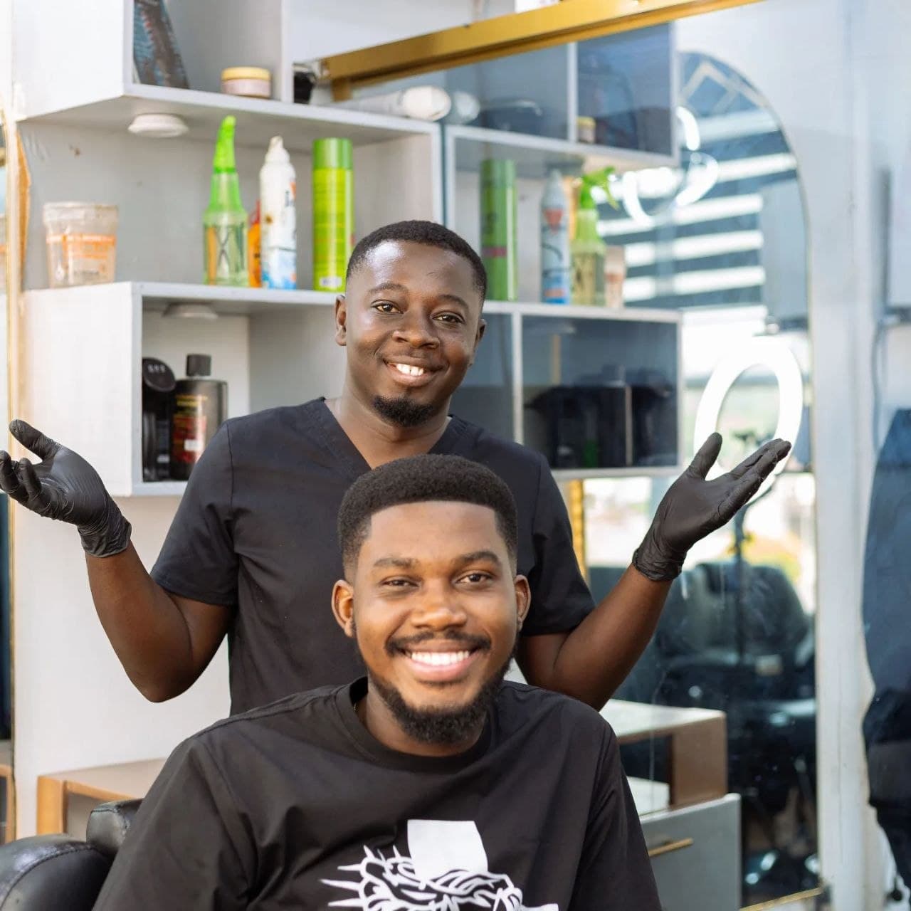 Barber tools and detail